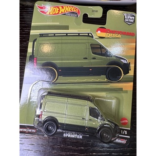 風火輪 Hot Wheels Mercedes-Benz Sprinter 賓士 精裝 膠胎