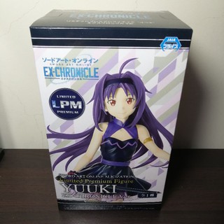全新 代理 正版 SEGA LPM 刀劍神域 友紀 EX-CHRONICLE ver. 禮服 景品 模型