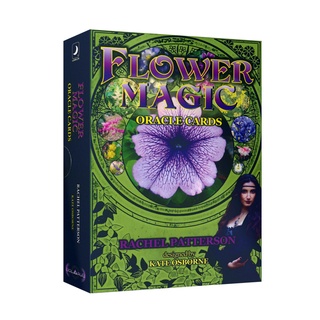 神奇花語指引卡｜Flower Magic Oracle Cards｜48張古老智慧支援