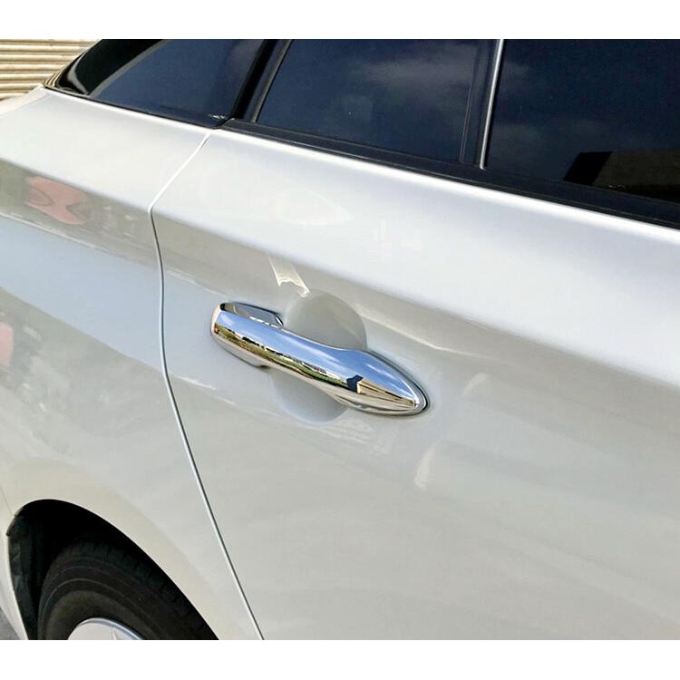 Toyota Prius 4代 XW50 2015~2018 改裝 鍍鉻銀 車門把手蓋 把手外蓋 飾貼
