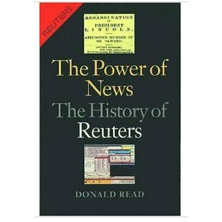 (絕版書) 新聞的力量:路透社的歷史The Power of News: The History of Reuters