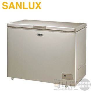 SANLUX 台灣三洋 ( SCF-186GF ) 186公升 上掀式無霜冷凍櫃