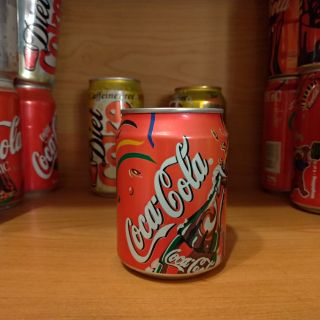 澳洲雪梨奧運 250ml 可口可樂罐 (空)