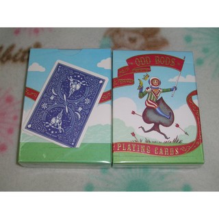 【USPCC 撲克】Odd Bods Playing Cards - Dan and Dave -S103199961