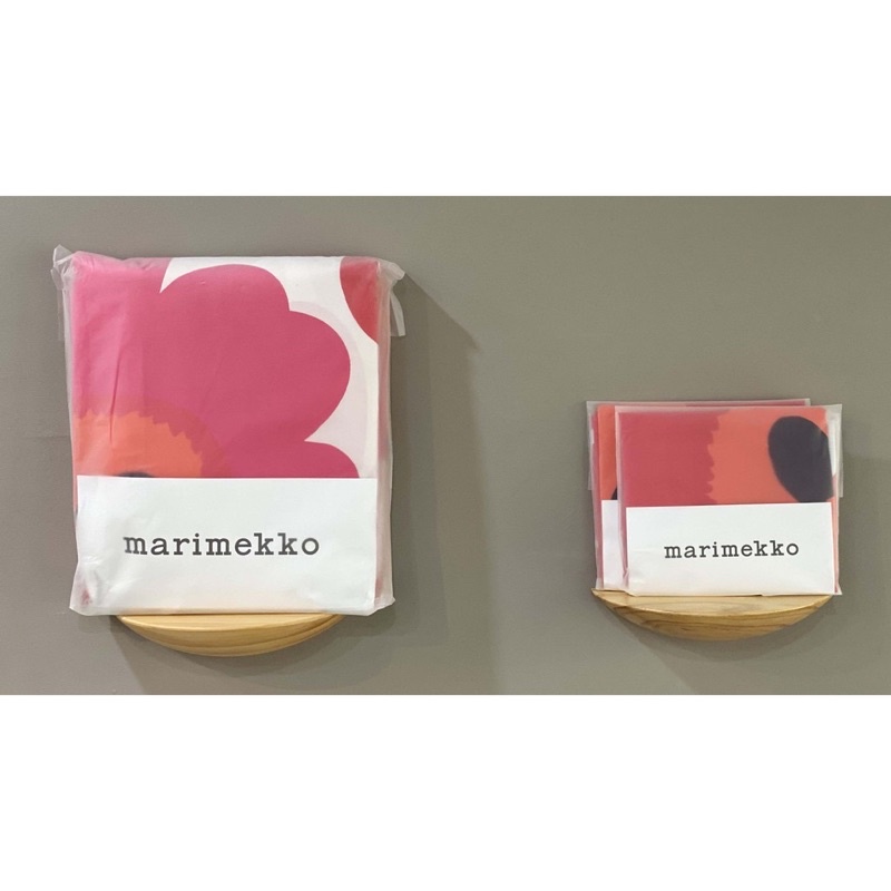 Marimekko 經典紅罌粟花枕套/被單被套150*210cm 寢具 枕套 北歐寢具 被套
