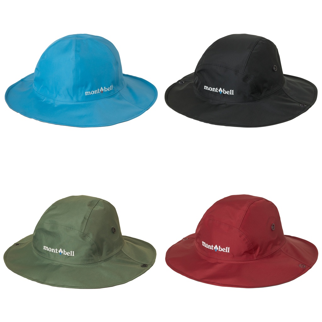 Mont Bell 防水圓盤帽gore Tex Storm Hat 蝦皮購物