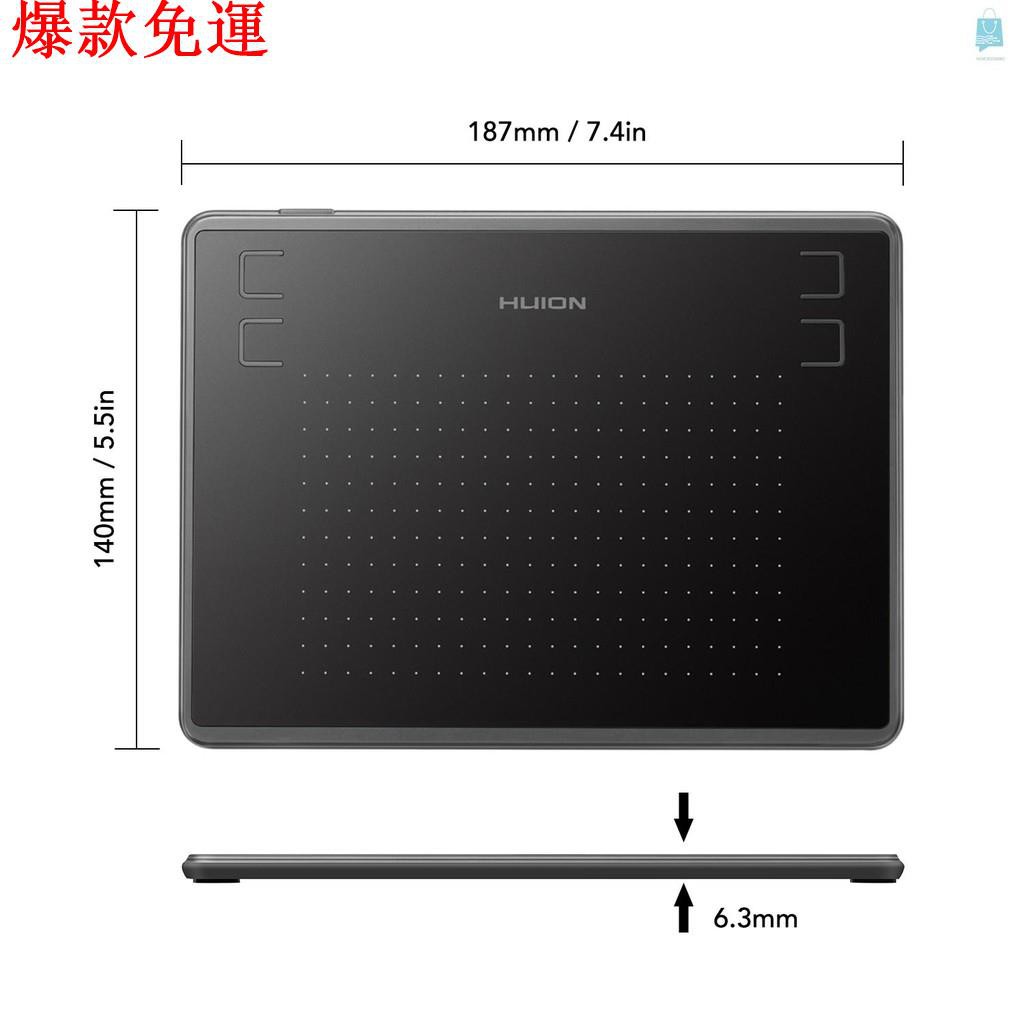 【勁大優選汽配】[清倉特賣] HUION H430P 數位板手繪板電腦繪畫板電子手寫板繪圖板