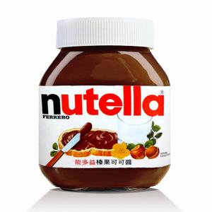 (sweetbabyq下標)nutella能多益榛果可可醬 750g
