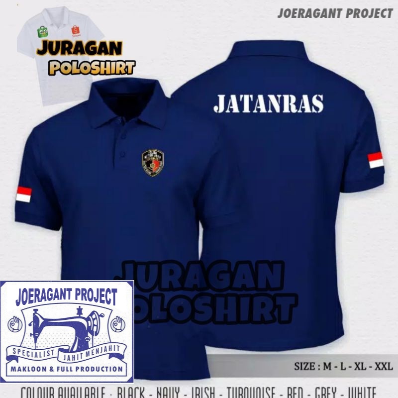 最新的印尼 JATANRAS Polo 衫 Polo 衫 JP Distro