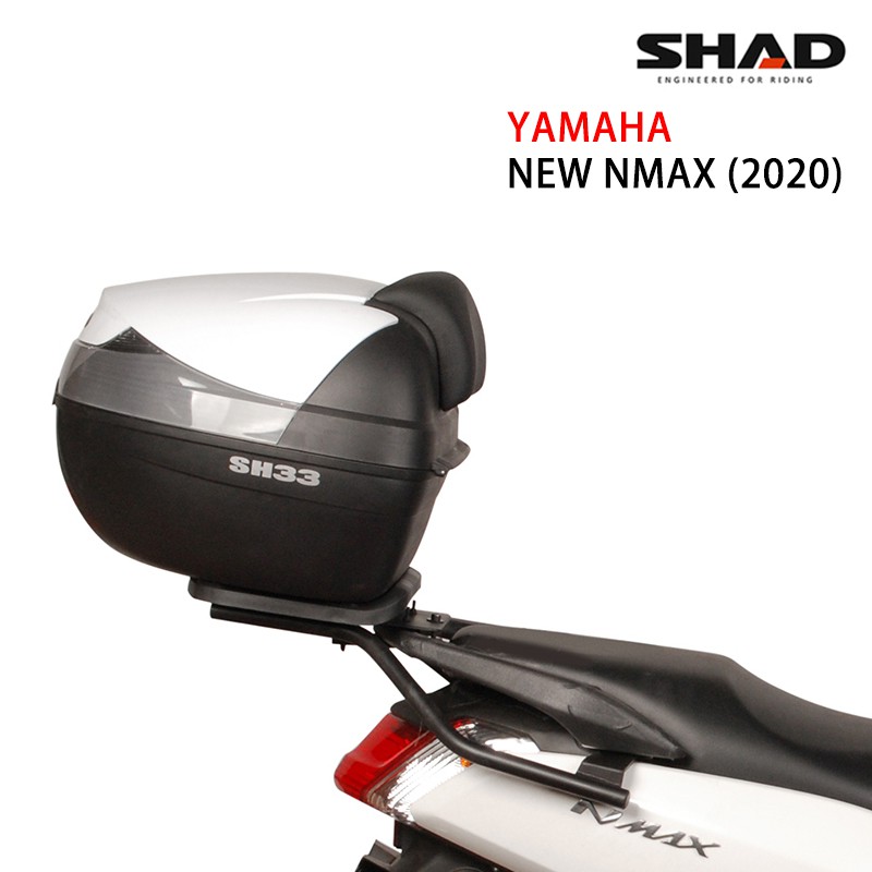 西班牙SHAD 專用後架 YAMAHA NMAX 155（20-22年）可搭配多款置物箱組合 台灣總代理 摩斯達有限公司
