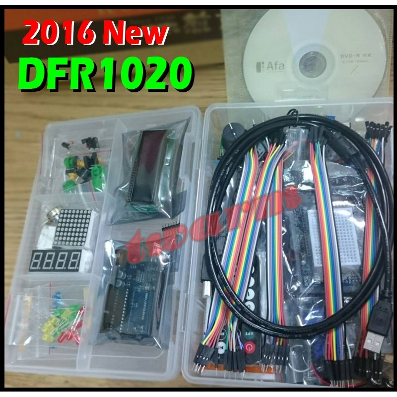*DFR1020 / Arduino UNO R3 RFID學習套件 開發板