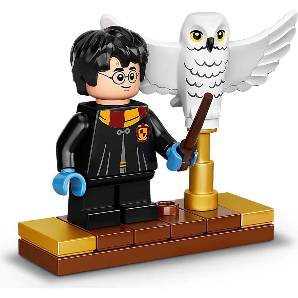 LEGO 75979 拆售 人偶 Harry Potter 哈利坡特 (含圖片裡的嘿美及展示架)