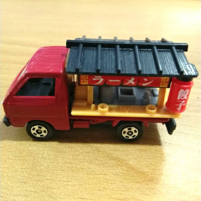 Tomica 多美屋台移動販賣車餃子車餐車絕版多美 蝦皮 Line購物