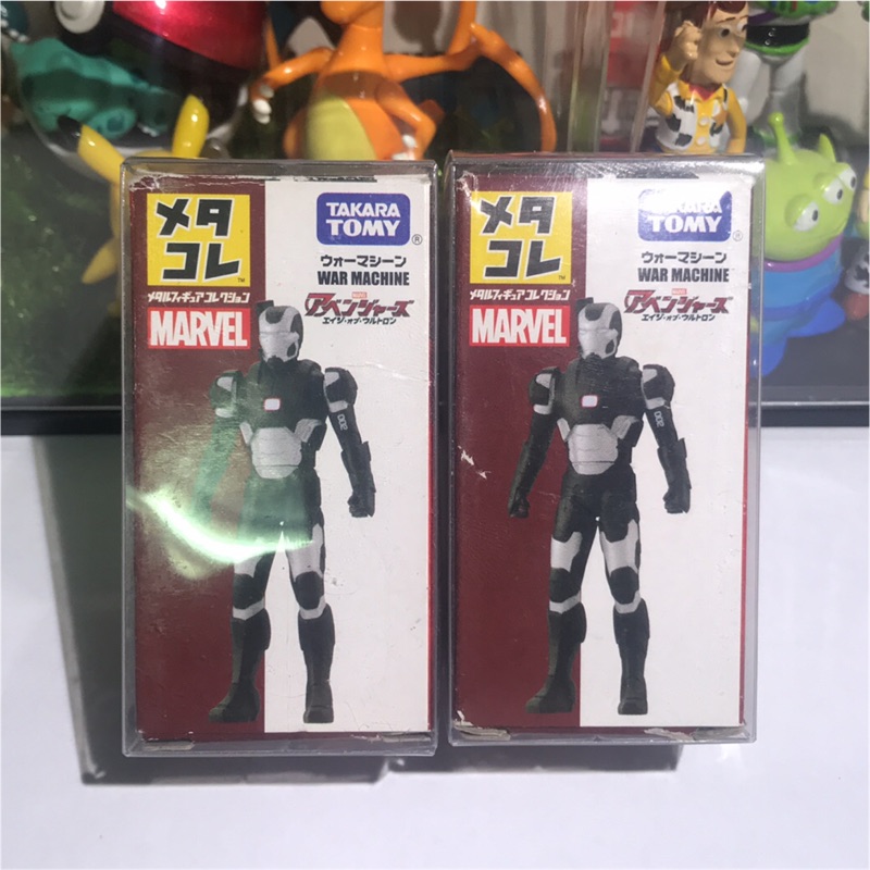 ［極致玩具］戰爭機器war machine 漫威marvel 合金人偶metacolle鋼鐵人tomy多美Takara