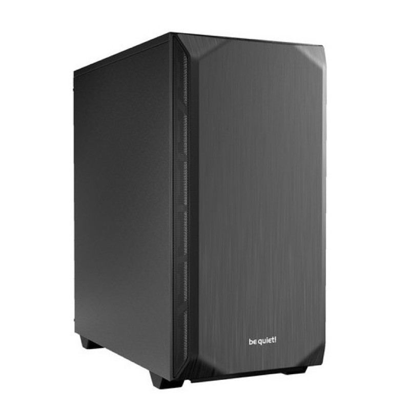 【Be quiet ! 】PURE BASE 500 BLACK 電腦機殼 高質感素面 360水冷可裝 ATX