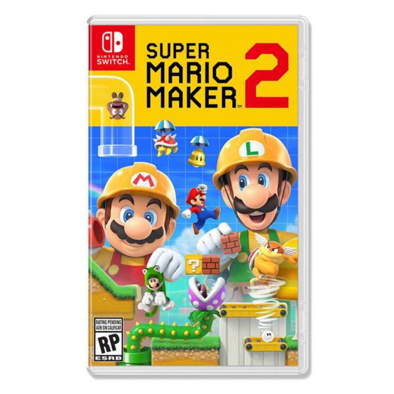 [現貨9.5成極新] Switch 【Nintendo 任天堂】超級瑪利歐創作家2中文版