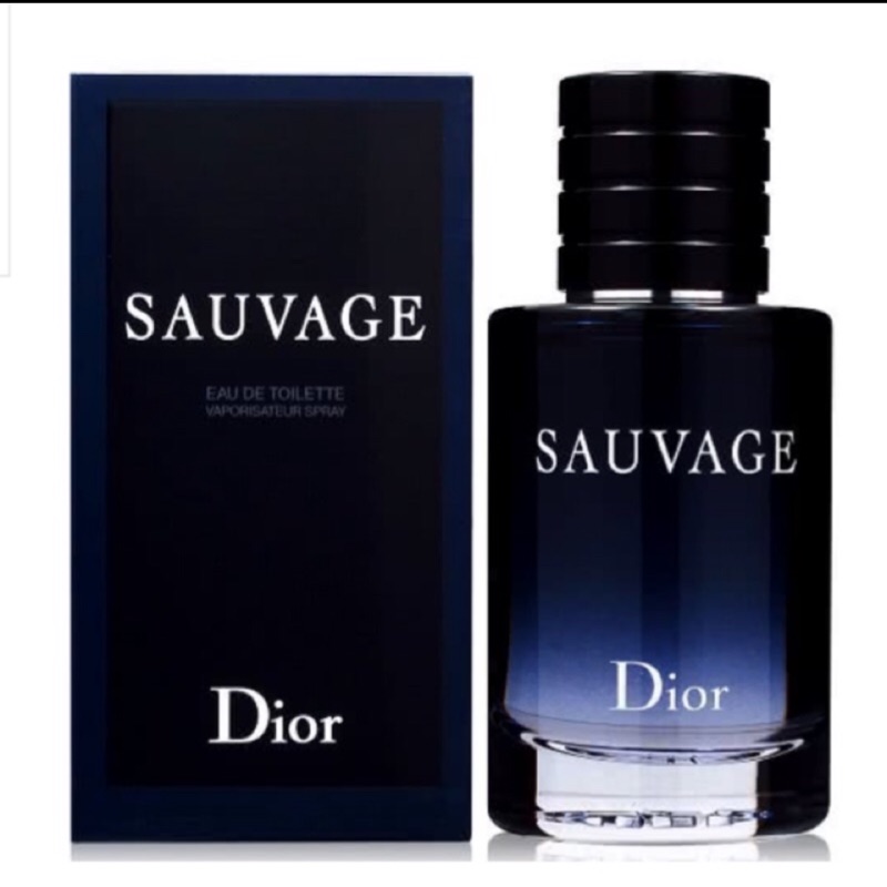 迪奧 Dior Sauvage 曠野之心男性淡香水 60/100ml