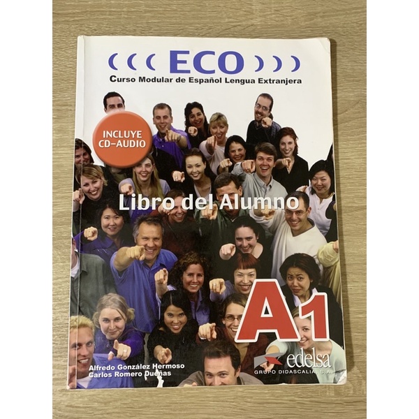 Eco | libro de alumno A1 | Edelsa
