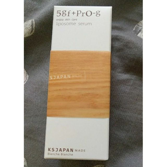 日本KSJAPAN 5GF+PRO-G LIPOSOME SERUM 精華液