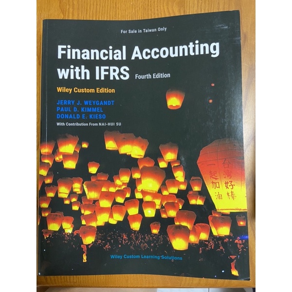 Financial Accounting with IFRS Fourth Edition會計學原文書