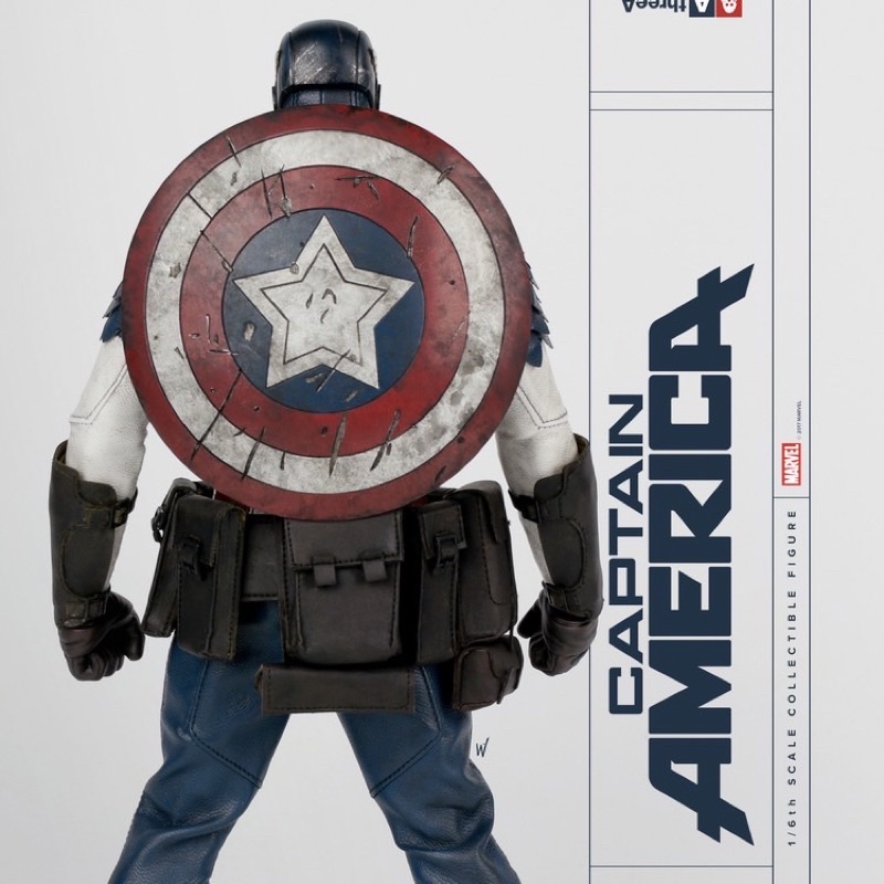 ‼️24H出貨‼️ThreeA  3A美國隊長 CAPTAIN AMERICA 非mms360 mms536