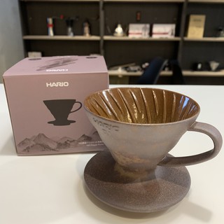 Hario x 陶作坊 V60 老岩泥濾杯 聯名限定款 01 02 陶瓷濾杯 手沖濾杯 咖啡濾杯 濾杯MIT