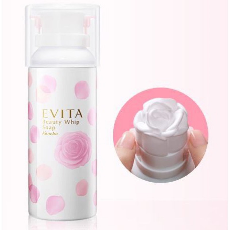 👑（現貨）日本帶回 Evita 玫瑰泡沫潔顏慕斯 150ml洗顏慕斯
