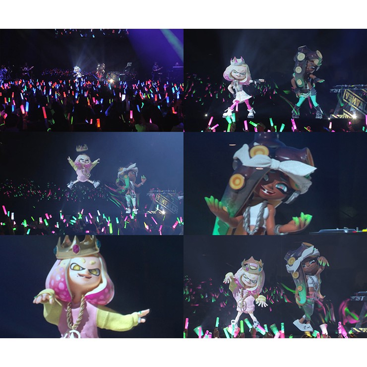 現貨 Splatoon2 Live In Makuhari 漆彈大作戰2 最終祭典 初回限定盤 海報特典 蝦皮購物