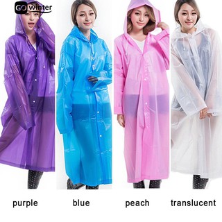 【限時下殺】彩色EVA 成人創意雨衣 🔸新品🔸
