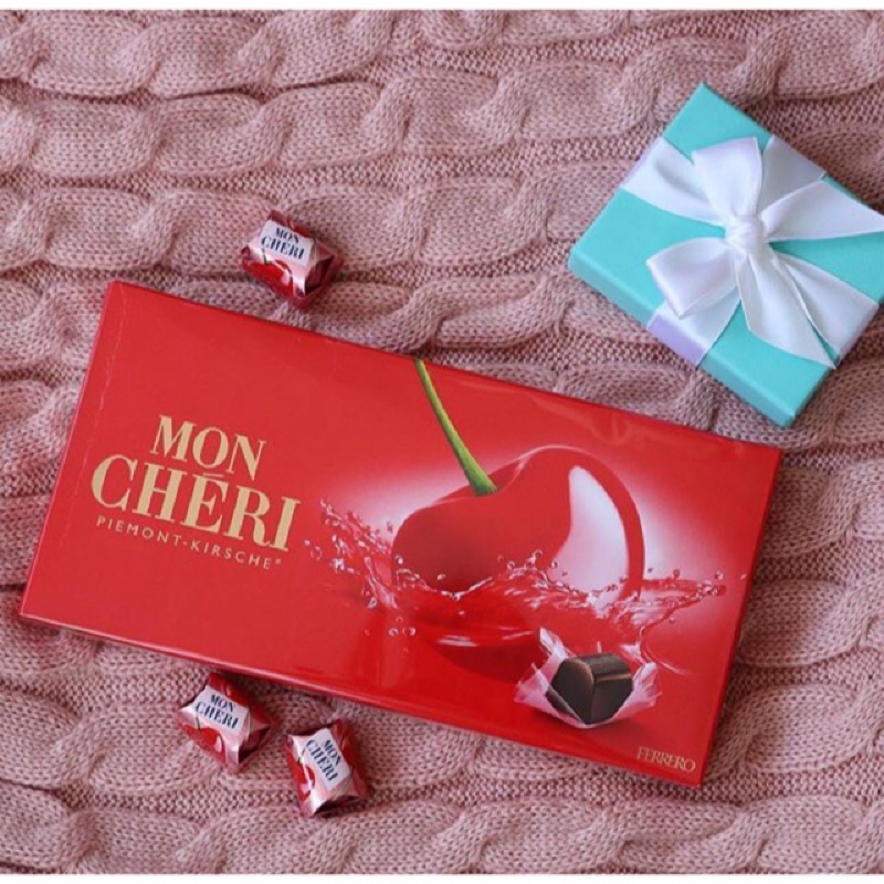 （現貨）費列羅 Mon cheri 櫻桃酒心巧克力 《冬季限定》