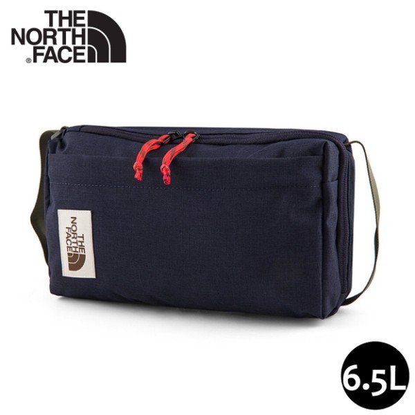 【The North Face 6.5L 多功能單肩斜背包《深藍》】3KZS/側背包/輕巧休閒包/隨行包/外出/悠遊山水