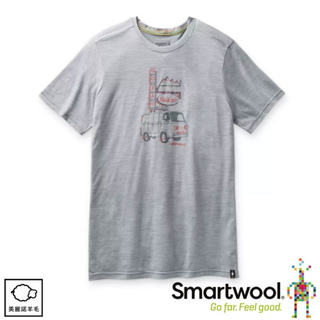 【SmartWool 美國 男 Merino Sport 150 出遊日T恤《淺灰色》】SW000795/排汗衣