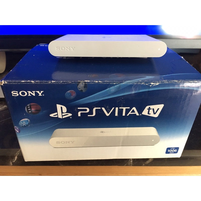 PSV TV+PS4手把+64G記憶卡 已改機 3.65固化版本 (psv2007可参考）