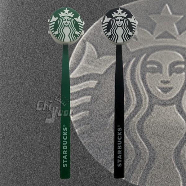 Starbucks 台灣星巴克 2020 經典品牌 黑女神牙刷 綠女神牙刷 軟毛 盥洗用品 女神LOGO