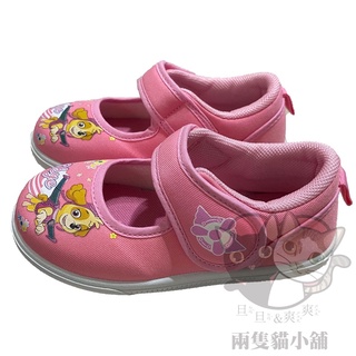 汪汪隊布鞋 室內鞋 幼兒園鞋子 PAW PATROL 台灣製 女童 可愛 透氣 止滑