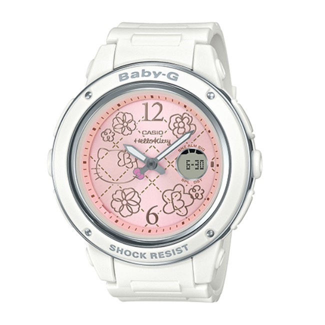 CASIO卡西歐 BABY-G Hello Kitty 凱蒂貓 限量聯名款 (BGA-150KT-7B)