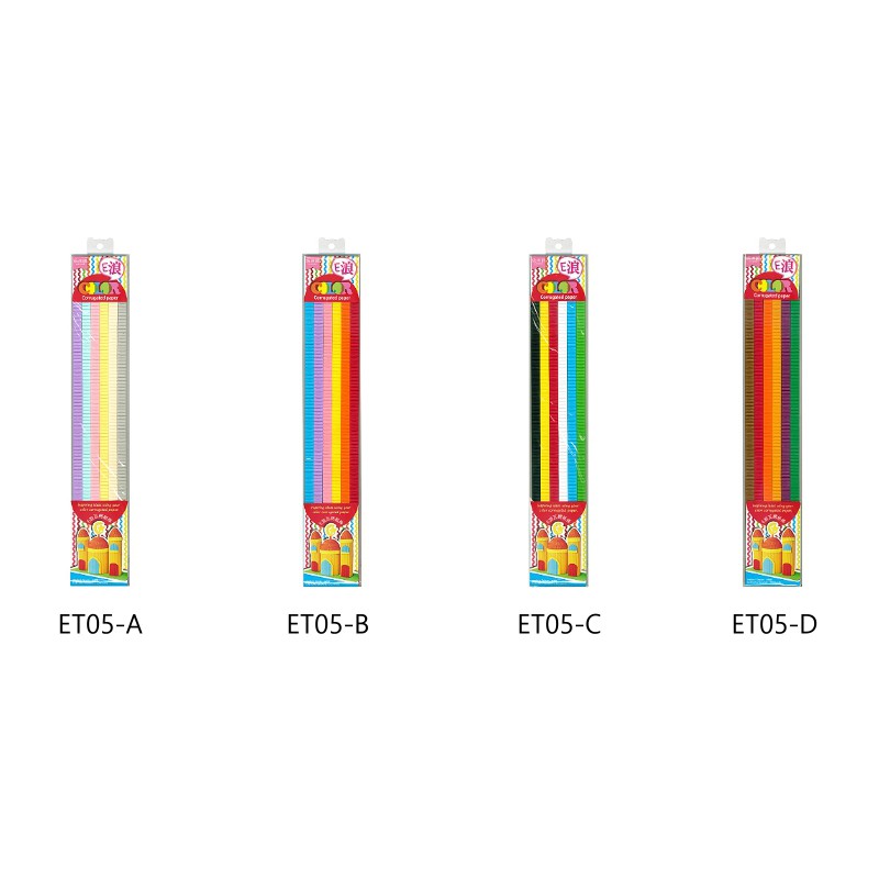 E浪 瓦楞紙條 (捲紙材料)