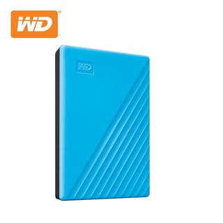 WD My Passport 2TB/4TB/5TB 藍色 2.5吋行動硬碟 外接硬碟 公司貨