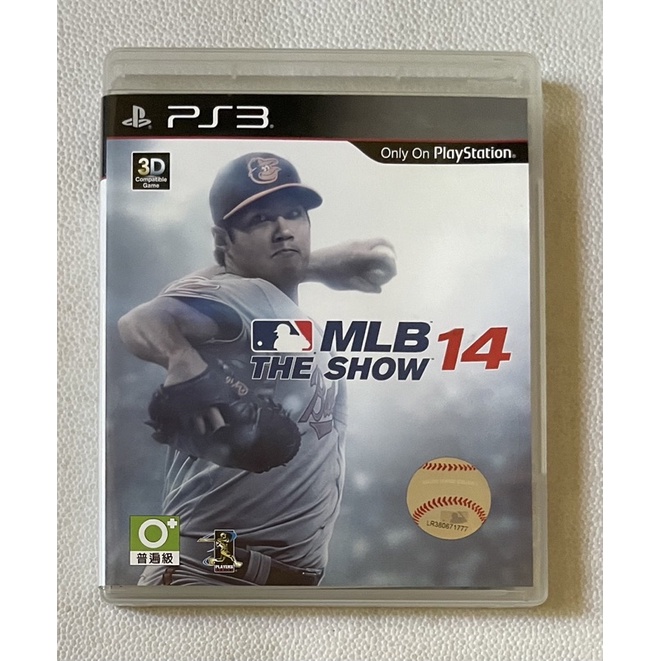 ［哇！東西］PS3 美國職業棒球大聯盟  MLB THE SHOW 14 DVD 遊戲光碟 超值品