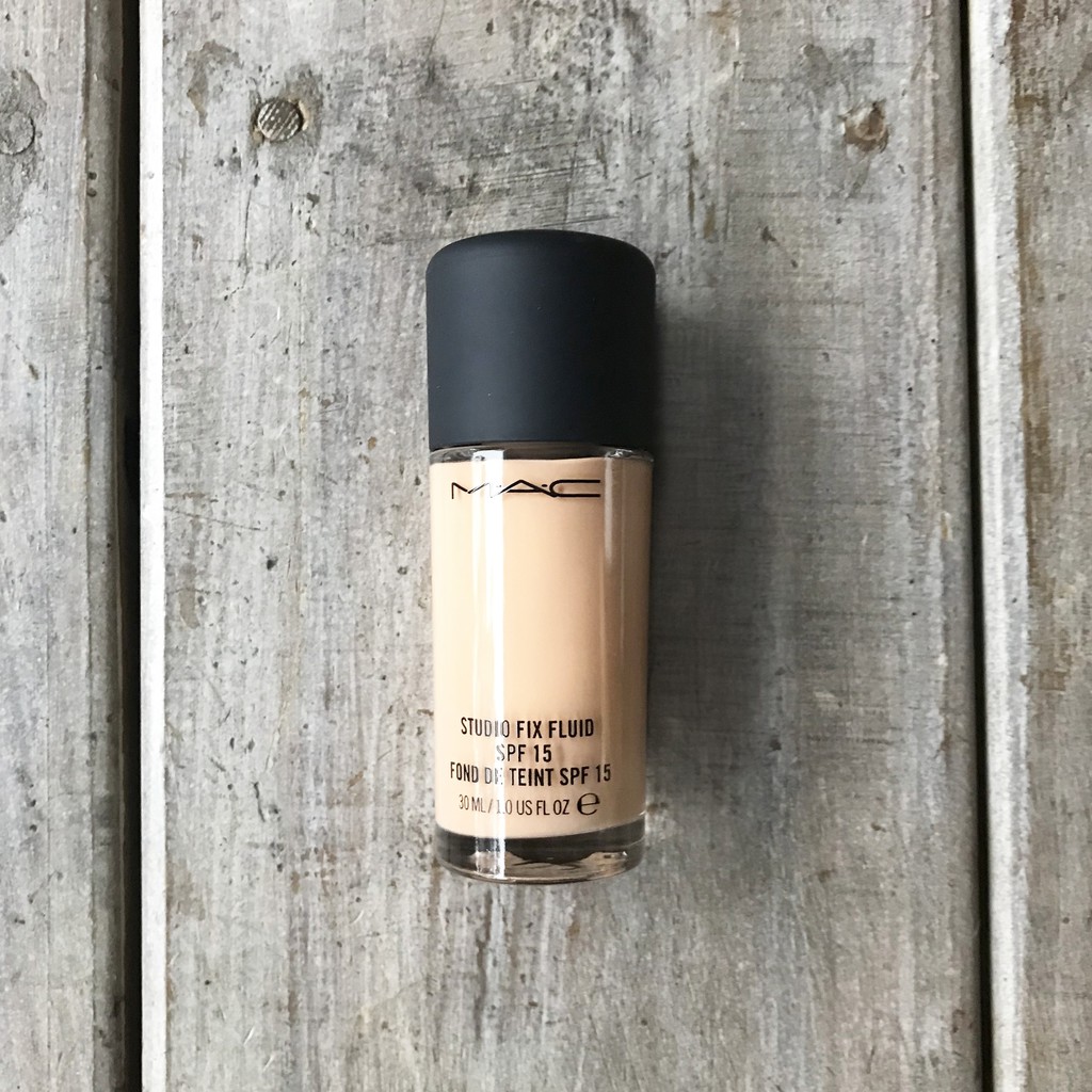 MAC Studio Fix Fluid SPF 15 超持妝無暇粉底液