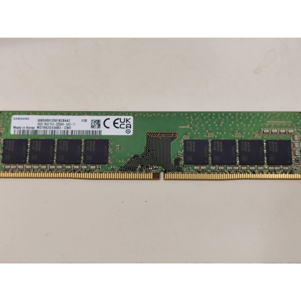 【全新】三星 DDR4 8GB 2400  16GB RAM 3200 記憶體 M378A2G43AB3-CWE