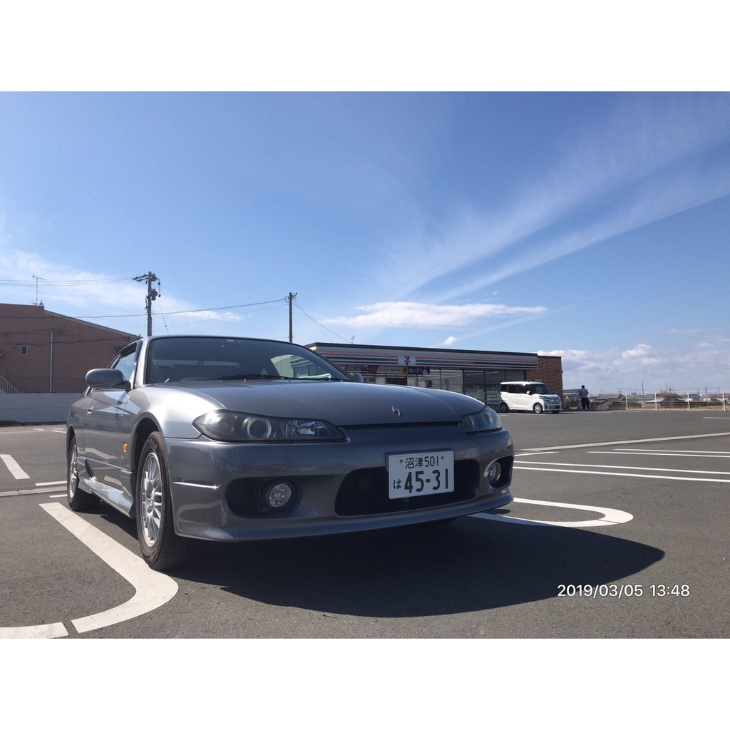 Nissan Silvia S15 Na 手排 特式版spec R外觀 蝦皮購物