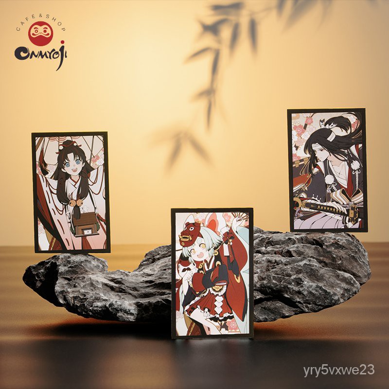 可可 卡牌 陰陽師花札系列春季卡牌鬼切緣結神二次元動漫遊戲周邊onmyoji 蝦皮購物