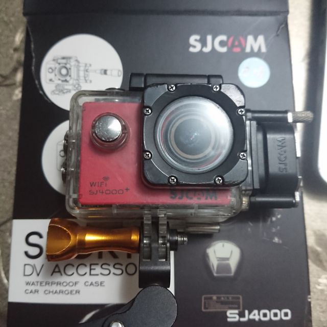 二手 SJCAM SJ4000 plus