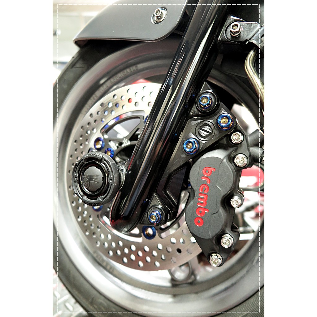 【貝爾摩托車精品店】BREMBO GOGORO2 卡鉗 實裝 歡迎洽詢完工價 對四 輻射