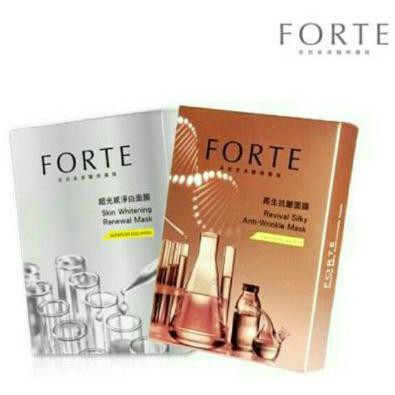 長庚研發 FORTE 醫美級皮秒淨膚面膜 超光感淨白面膜 /再生抗皺面膜