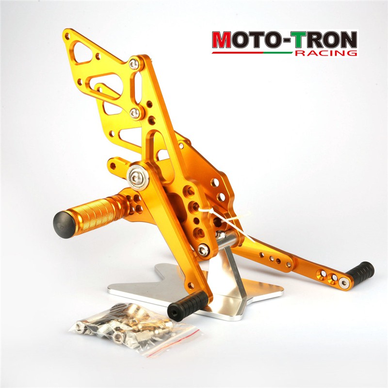 SUZUKI GSX-R1000 腳踏後移 MOTO-TRON Rearsets 09-16