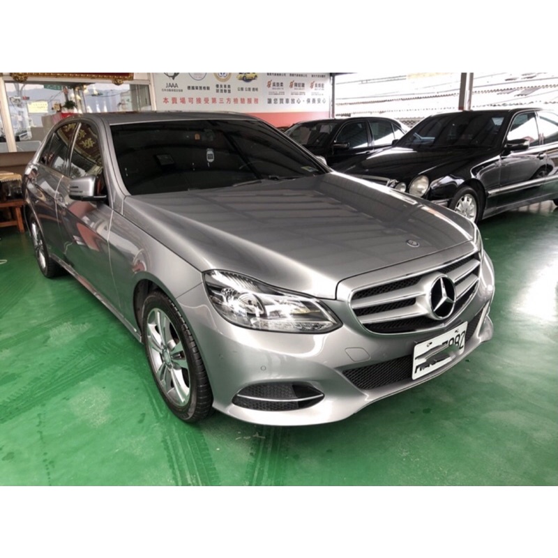 【自售一台美車】2014-E250 跑13萬 2.0L 售116萬『直接現場看車《絕對實車》』