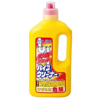 ✨YC MART™✨【日貨】日本製 合成水管清潔劑 水管保養 疏通清潔劑 密排水管疏通 除臭保養洗劑 黃瓶 800g