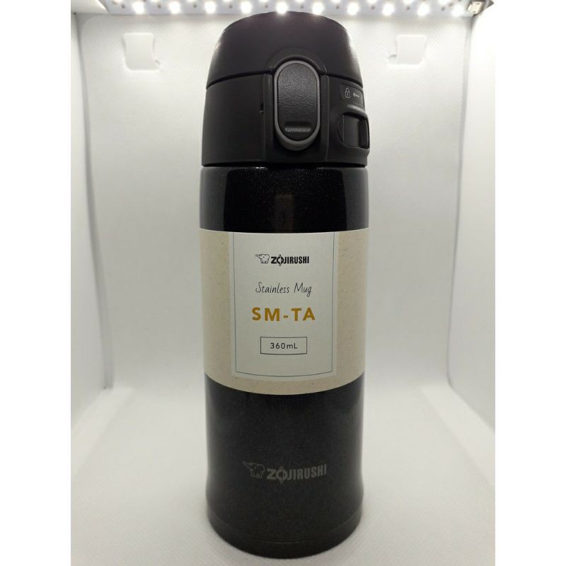 全新 新款 360ml ZOJIRUSHI 象印 0.36l 超輕量不鏽鋼真空保溫杯(SM-TA36) 保溫瓶 保溫壺